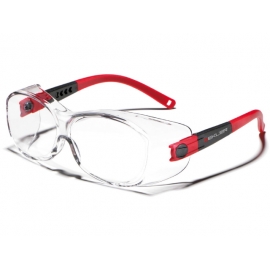 Apsauginiai akiniai skirti nešioti ant medicininių akinių ZEKLER 25