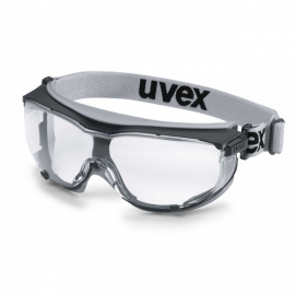 Apsauginiai akiniai su guma UVEX Carbonvision