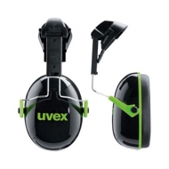 Apsauginės ausinės prie šalmo UVEX K1H