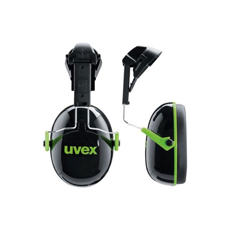 Apsauginės ausinės prie šalmo UVEX K1H