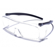 Apsauginiai akiniai skirti nešioti ant medicininių akinių ZEKLER 39 skaidrūs
