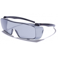 Apsauginiai akiniai skirti nešioti ant medicininių akinių ZEKLER 39 tamsūs