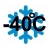Šiltas -40C